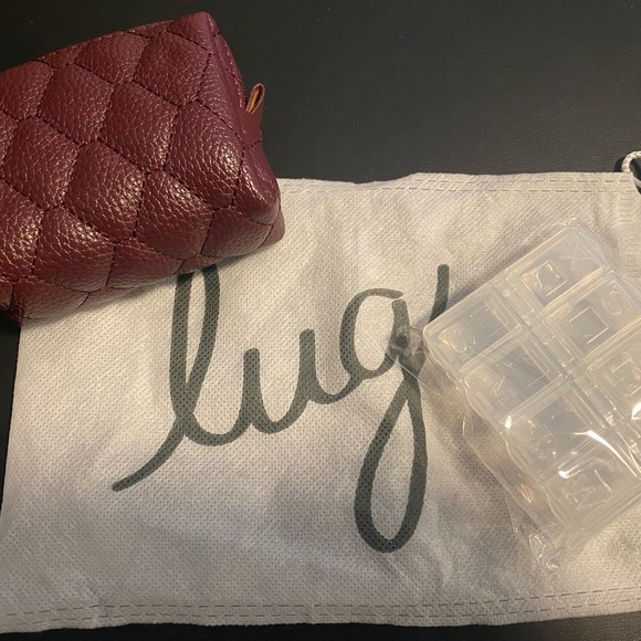 BRAND NEW LUG Mini Choo Choo VL in Wine Includes pill insert & dust cover bag. - Picture 4 of 7
